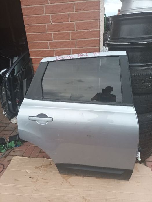 drzwi prawe tylne nissan qashgai plus ii