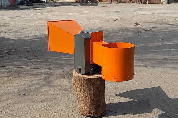 Измельчитель веток(80мм/100мм/120мм)подрібнювач гілок,дробарка гілок