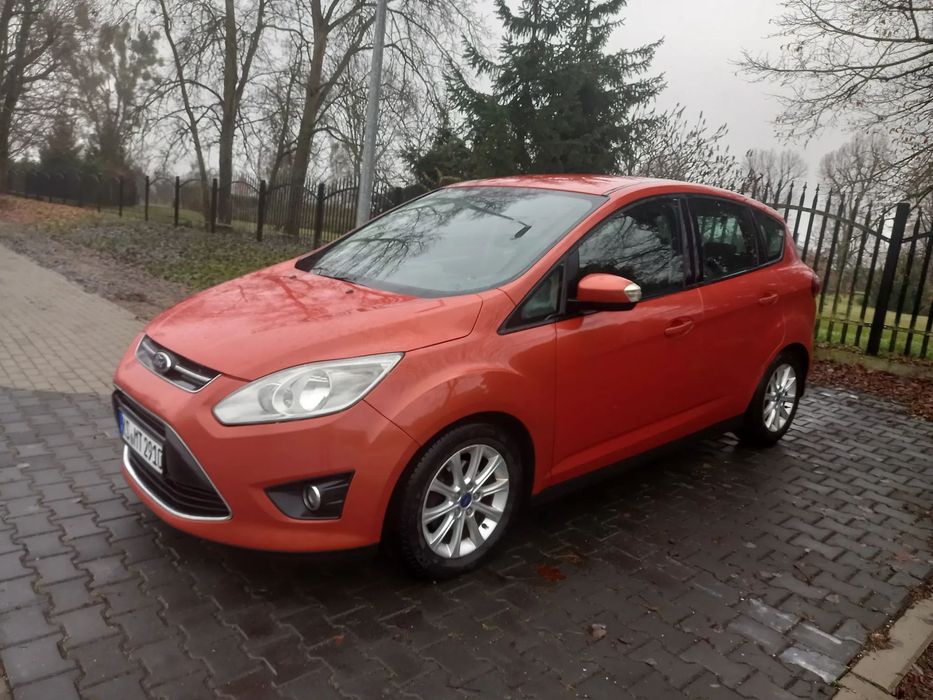 Ford C-MAX 10/2012r., 1.6TDCi 115KM, 258Tkm, manual 6-bieg, klima, alu, hak