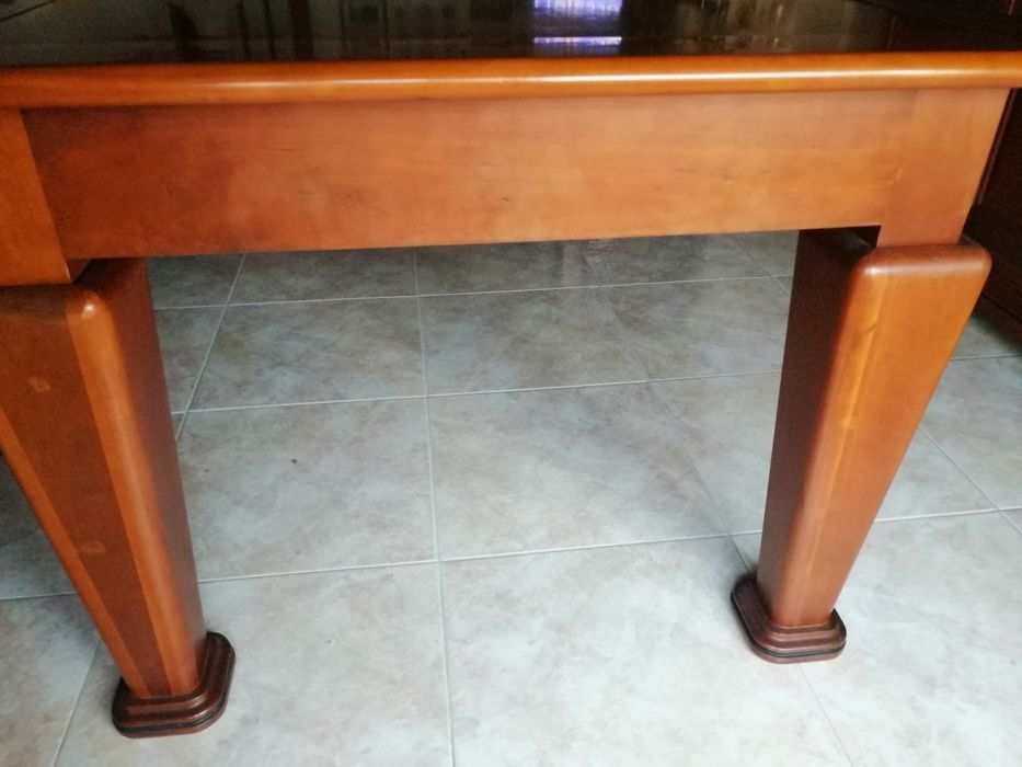 Mesa Cerejeira maciça 6 cadeiras