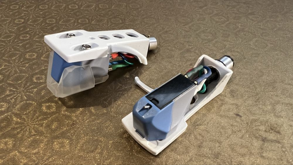 Головка для винилового проигрывателя, шелл