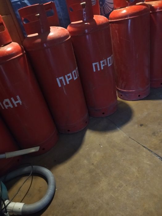 Балон пропановий 50л повний 40л газу