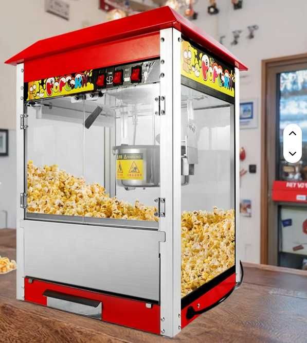 maszyna do popcornu NOWA