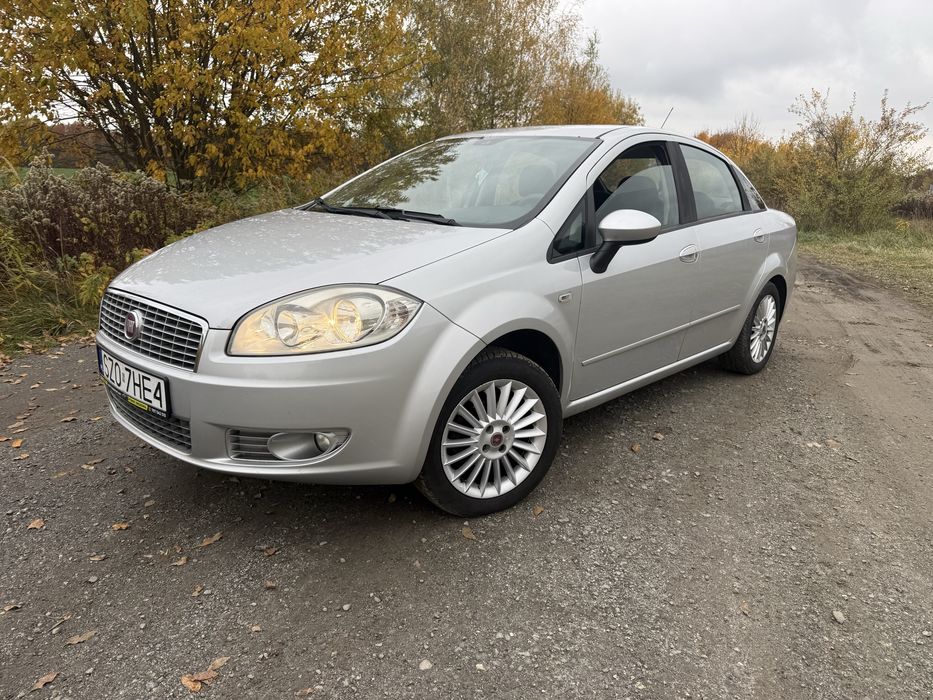Fiat Linea 1.4 LPG. Klima  niski przebieg