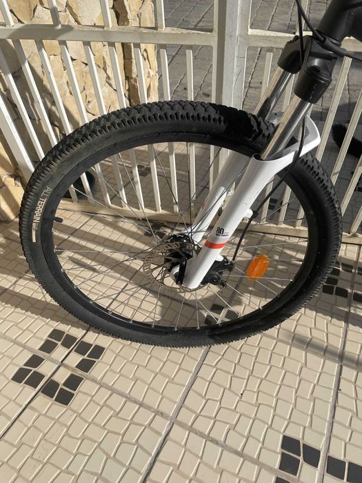 Bicicleta BTT RockRider de passeio ST 120 27,5"