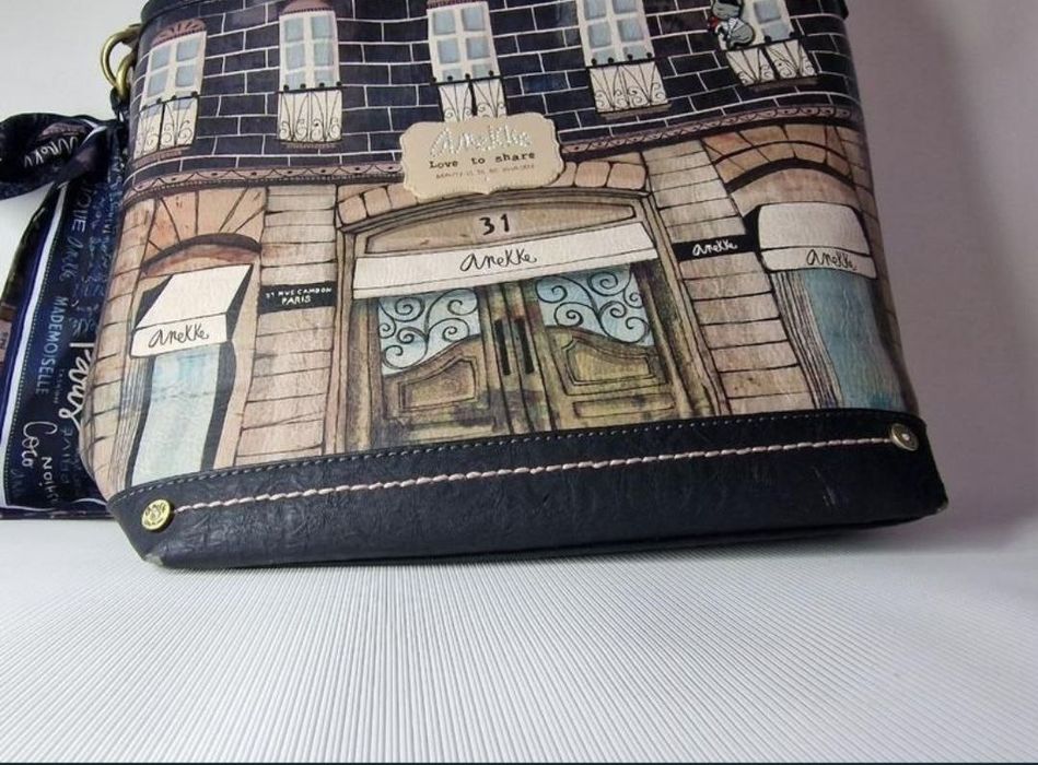 Сумка стильна іспанського бренду Anekke