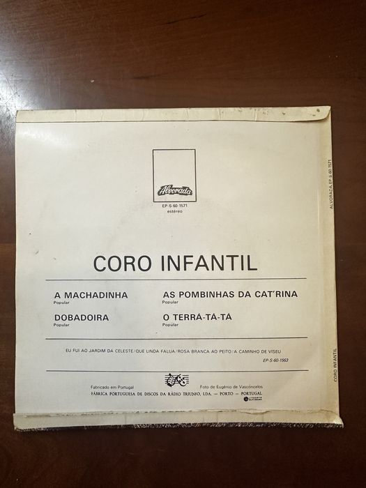 Coro Infantil - A machadinha
