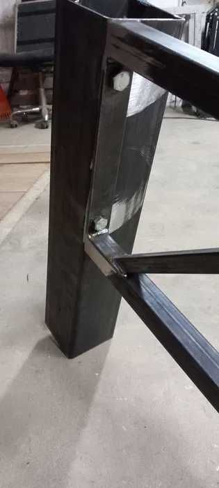 Konstrukcja stalowa -  Wiata  6 x 10 - 6x12 Możliwość innych wymiarów.