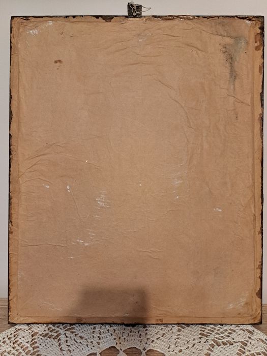 Święty Józef, stary obraz, antyk