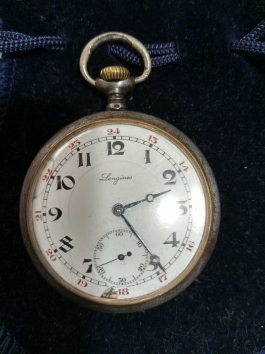 Relógio de bolso Longines