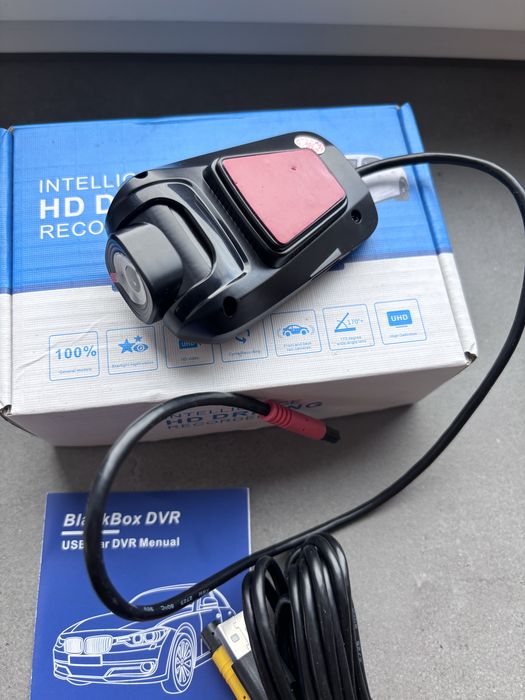 Kamerka samochodowa rejestrator jazdy USB HD Night Vision