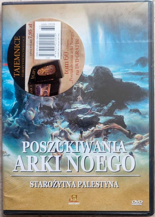 Film DVD: Poszukiwania arki Noego. Starożytna Palestyna. Tom 60