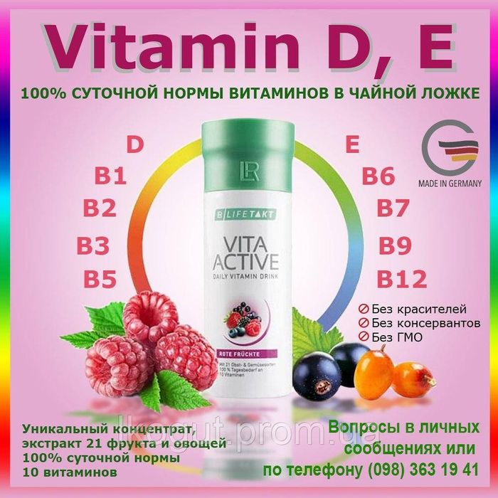 Вітаміни Віта Актив