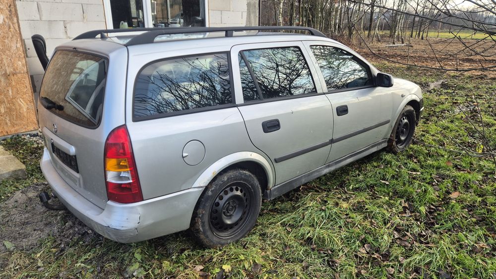 Czesci astra G 1.6 16v