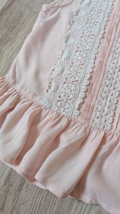 Damski top bluzka z baskinką Vero Moda S
