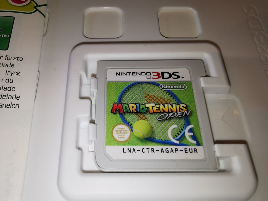 Mario Tennis Open 3DS Nintendo gra ANG (możliwość wymiany) SKLEP