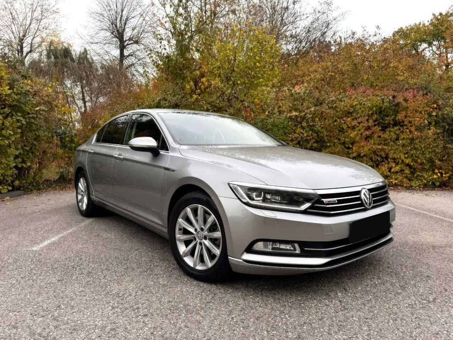 Volkswagen Passat      2016