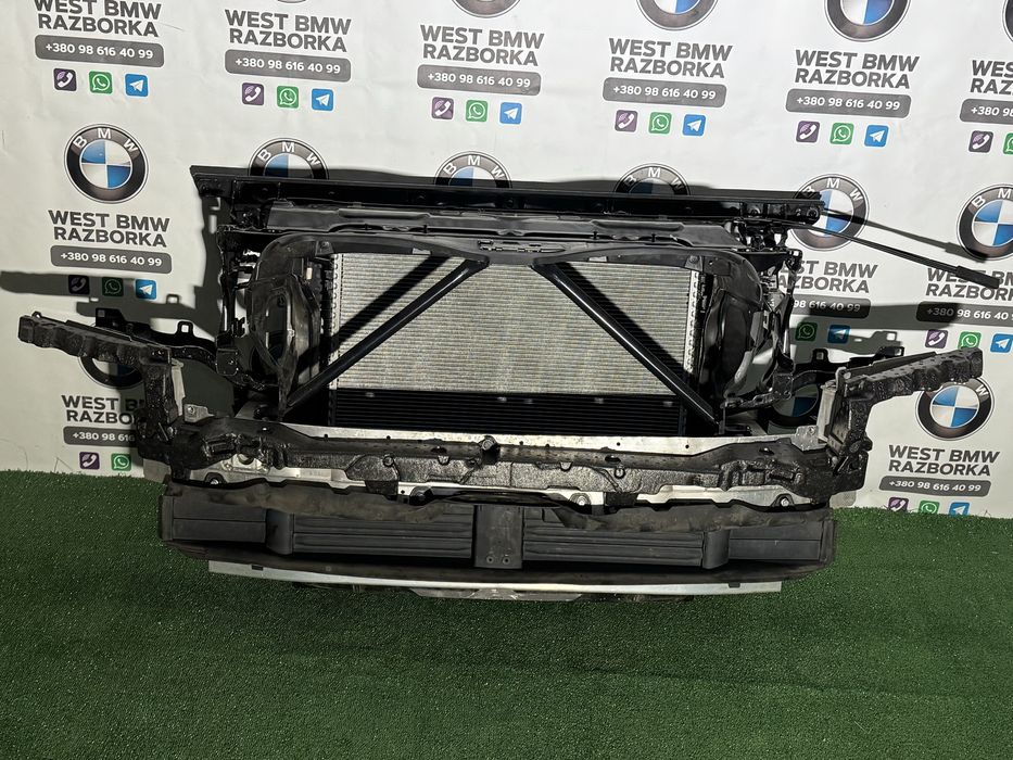 Установочна Панель BMW X5 G05 B58 Радіатори Касета Вентилятор Абсорбер