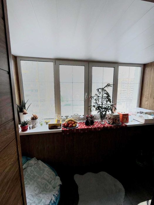 2х.просп.Бажана 9Д.Уютная квартира ,ухоженная.ДЕРЖПРОГРАМИ.