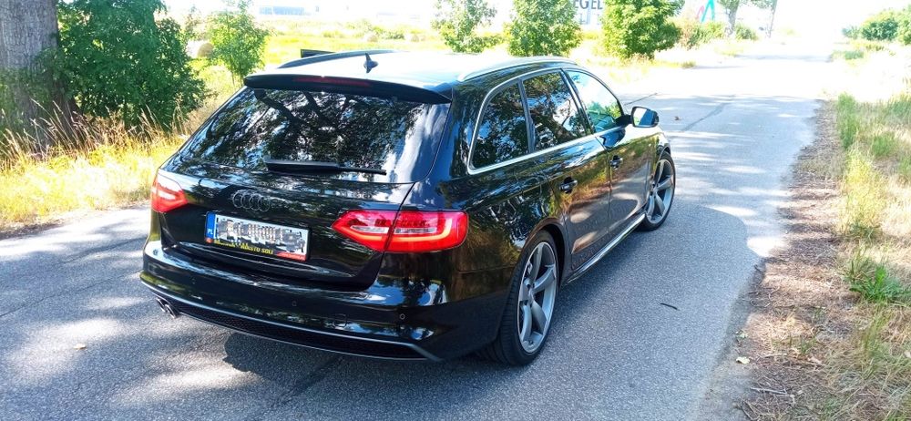 Audi a4 b8 S-Line Navi Klima Odpinany hak