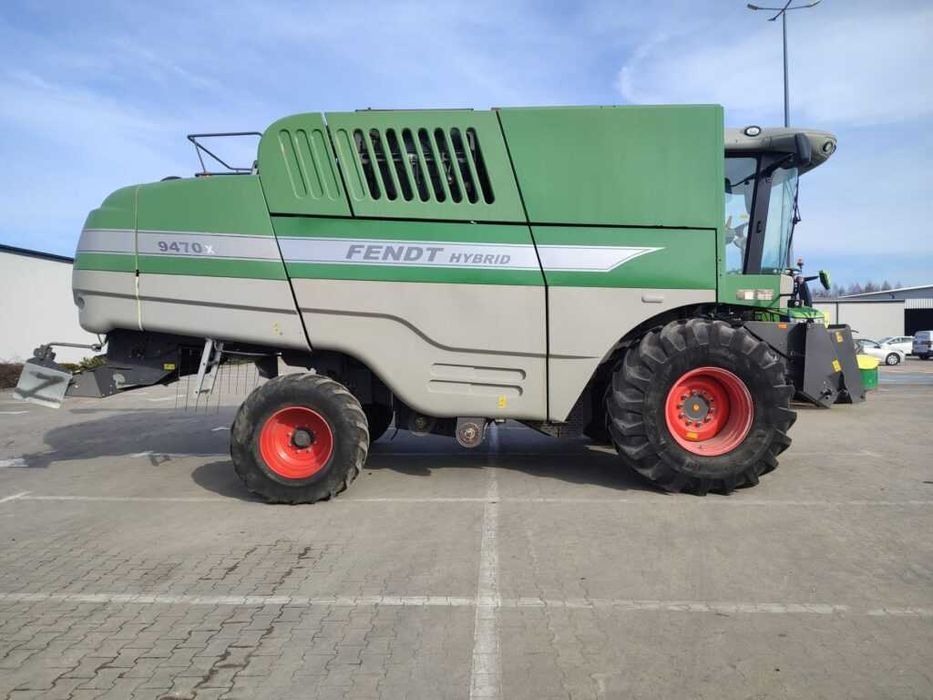 Комбайн Fendt 9470X