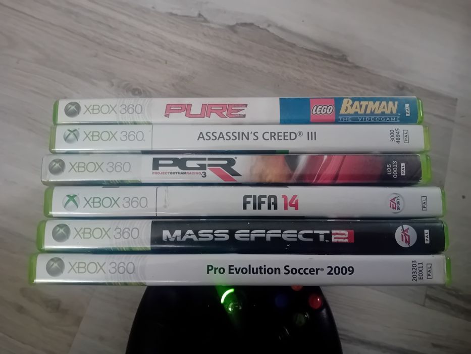 7 gier na Xbox 360