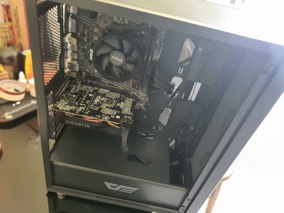 PC GAMER RYZEN 5 5500 +  gtx 1660s ou 2060 COM GARANTIA