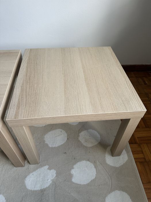 2 mesas de centro Ikea