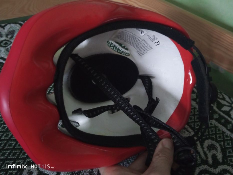 Kask rowerowy M dla chłopca