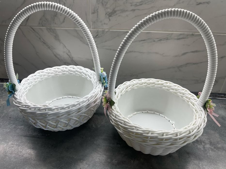 Кошики пасхальні і для квітів