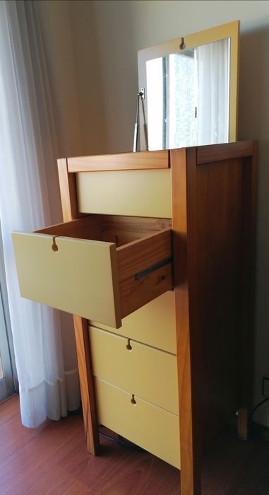 Quarto Completo (Madeira de Pinho)