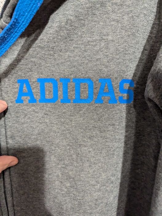 Мужская худи, толстовка Adidas, размер M