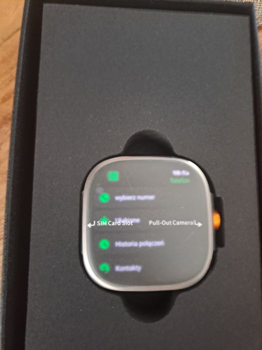 Smartwatch M99 5G SIM Android 10 AMOLED 2,4" 8GB/128GB kamera WiFi