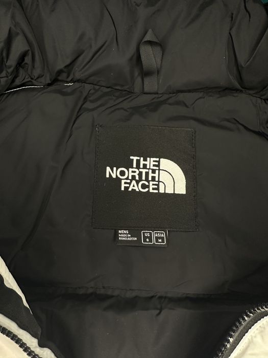 The north face nuptse kurtka stan jak nowy rozmiar S