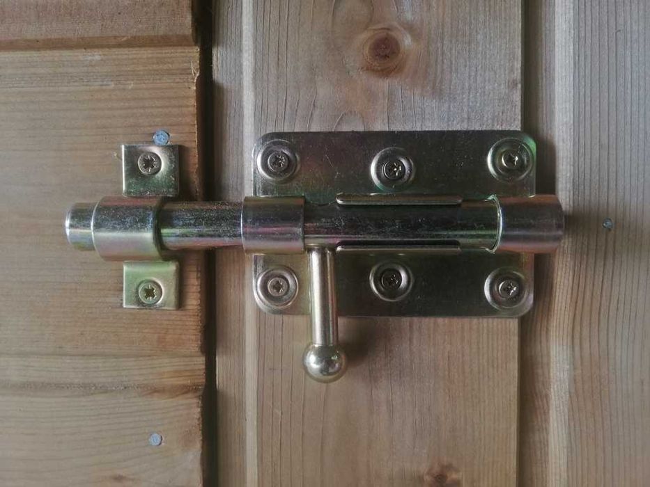 Domek narzędziowy drewniany