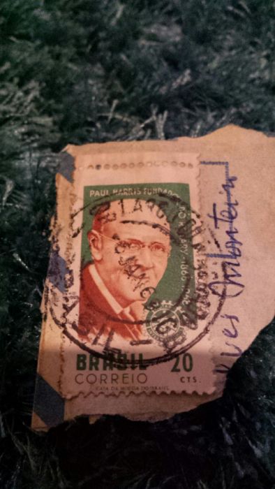 Selos postais muito Antigos