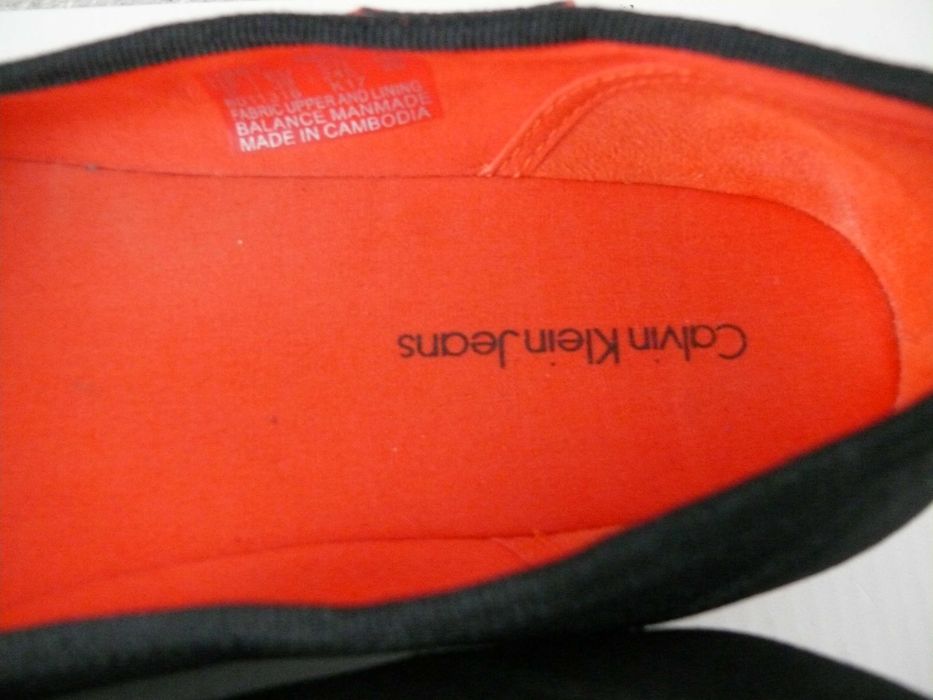 Damskie wsuwane tenisówki Calvin  Klein roz.39