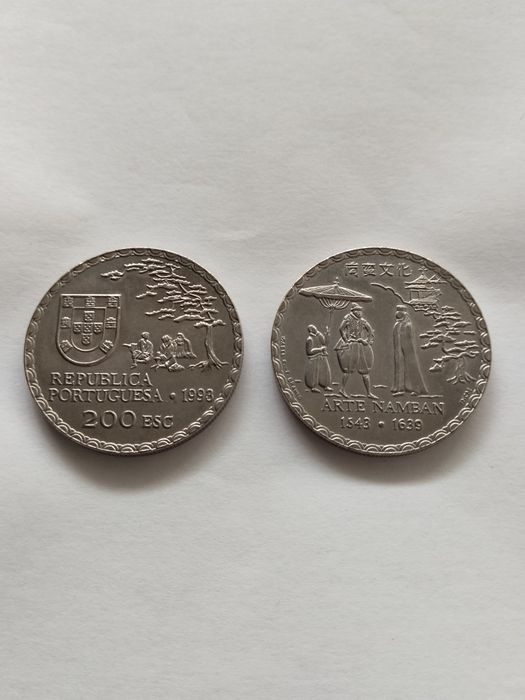 200 Escudos Arte Namban