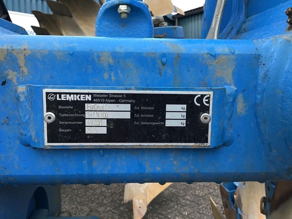 Плуг Lemken EuroPal 5