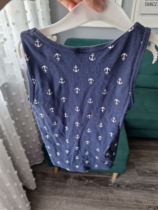 H&M koszulka na ramiączkach r. 110/116