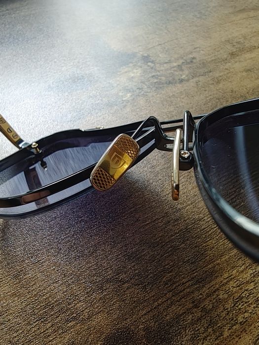 Okulary Przeciwsłoneczne DITA MACH SIX // titanium DTS-121-02-05  BLK-GLD 62mm Gradient
