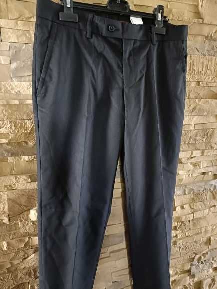 spodnie eleganckie na chłopca S