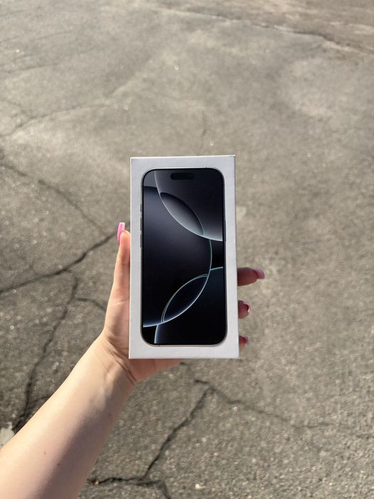 Смартфон Apple iPhone 16 Pro 256GB White Titanium Sim