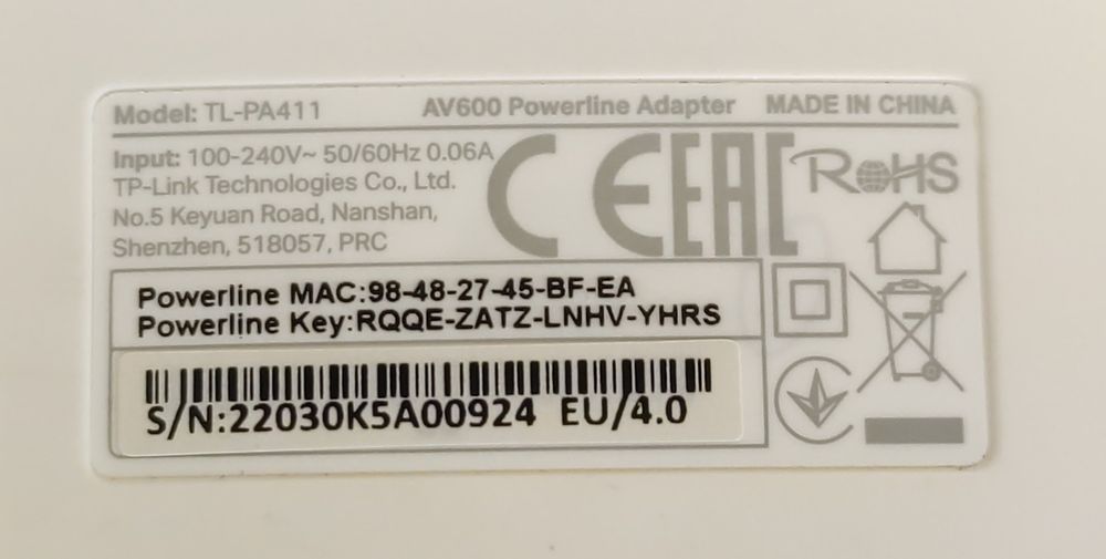 Kit 4 Adaptadores Powerline TP-Link - Internet via Rede Elétrica