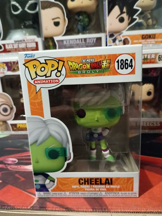 Oryginalna Figurka FUNKO POP Anime: Dragon Ball Super Broly - Cheelai