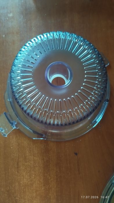 Соковижималка, кришка, ніж для тіста кухонного комбайна Браун