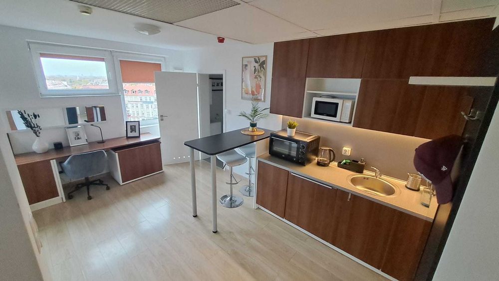 Apartament dwupokojowy na wynajem - pl Grunwaldzki