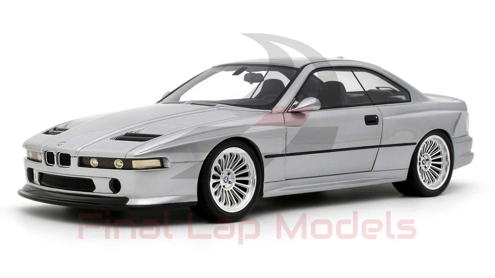 Model 1:18 Otto BMW 858 CSL Reyn Speed Shop by Jonsibal 2024 silver metallic OT1173