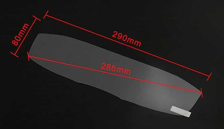 Peugeot 3008 e 5008 - vidro temperado proteção para painel