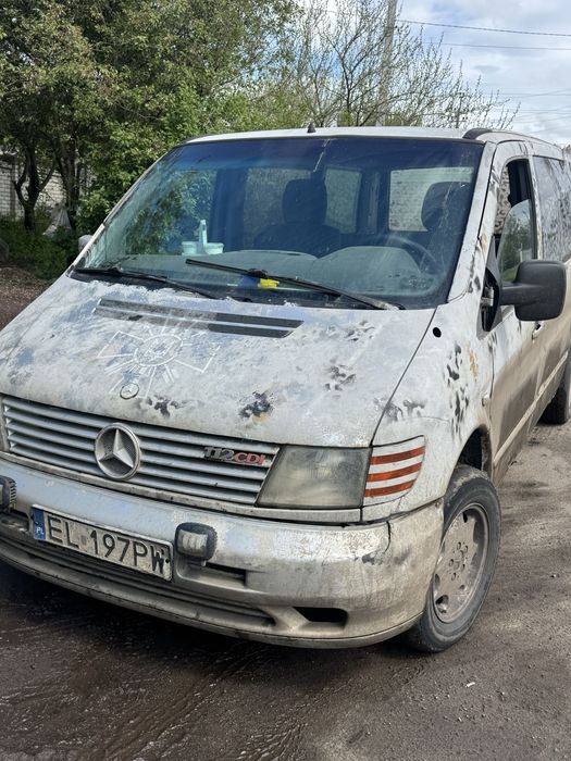 Продам роботягу мерседес вито